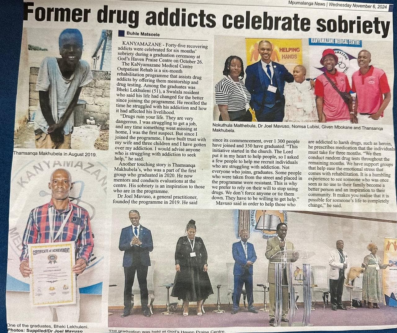 Drug Rehabilitation Programs