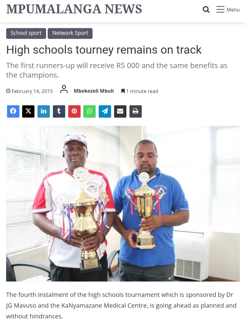 14 February 2015, Mpumalanga News