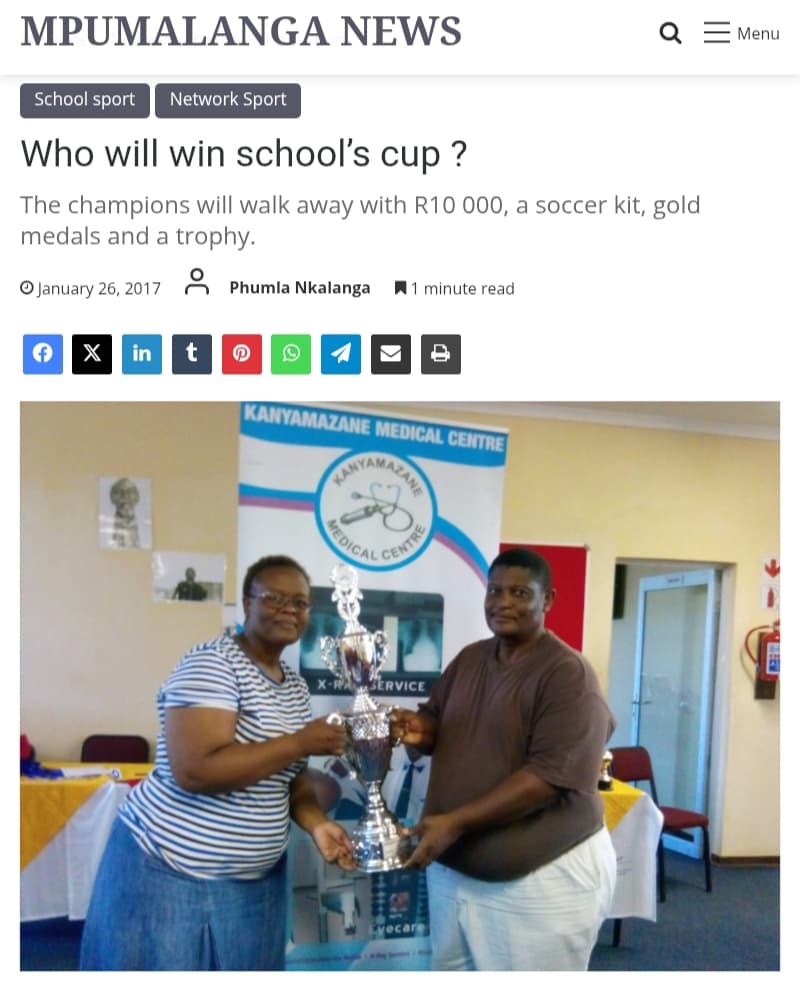 2017 Mpumalanga News, 26 January 